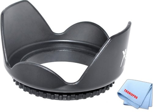 58mm Pro Series Hard Tulip Lens Hood for Sigma 70-300mm f/4-5.6 APO DG Macro Autofocus Lens