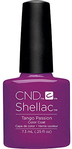 CND Shellac (Tango Passion) 1er Pack (1 x 7.3 ml)