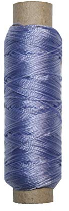 Sattlergarn Zwirn 14x2x3 Polyester 50 m flieder Ø 0,3mm (0015)