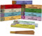Raajsee Natural Incense Sticks Assorted 12 Pack Set 15gm Each, 100% Organic Multipack insensé sticks Non Toxic Hand Rolled- Perfect for Church Aromatherapy, scented Joss Stick