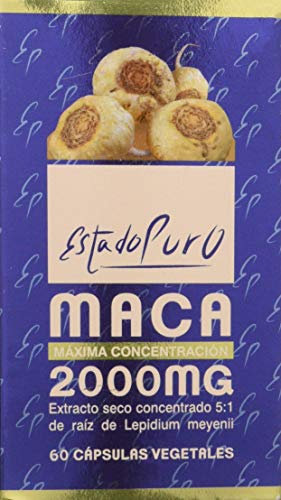 TONG-IL - MACA 2000 mg 60 Capsulas Estado Puro (Pack 3 und.)