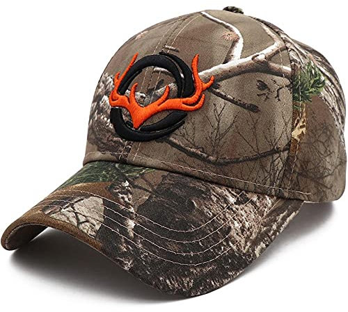 Bontannd Camo Baseballkappe Männer Outdoor Jagd Dschungel Hut Rotwild Kopf Unisex Kappe
