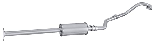 HELLA 8LB 366 021-781 Vorschalldämpfer - Easy2Fit® Kit - vorne - dreiteilig - Set mit Anbauteilen - für u.a. NISSAN ALMERA TINO