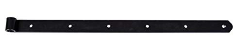Alberts 340780 Ladenband | in verschiedenen Ausführungen | schwarz | Rolle Ø16 mm | Größe 600 x 35 mm