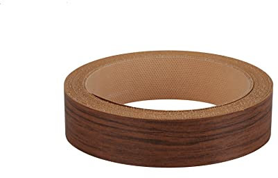 NORDLINGER PRO Gesangsstreifen aus Melamin, amerikanischer Nussbaum, 23 mm x 5 ml