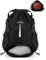 BROTOU Waterproof Drawstring Sports Backpack, Unisex PE Backpack Gym Bag with Large Shoe Bag, for Football, Basketball, Volleyball (Black)
