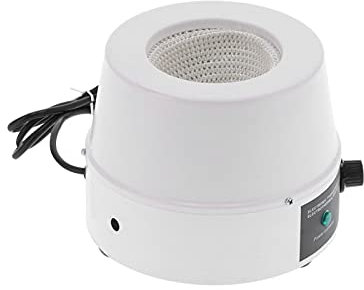 250ml Laboratory Thermostatic Heating Mantle Fiberglass Electric Heating Mantle Adjusting Temperature Machine for Laboratory Supplies (GB Plug)