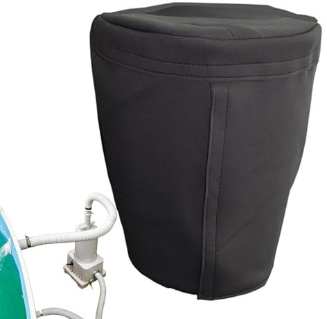 Pond Pump Filter Bag | Water Pump Barrier Shield,Reusable Swimming Pool Filters Cover, Effective Water Pump Barrier Shield for Storage Protection