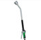 RESTMO Lanza de riego de jardín, 61 cm, suave y suave, con control de flujo, pistola rociadora de manguera de metal resistente para colgar cestas, arbustos, plantas, flores, jardín y césped, verde