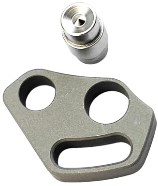 AOOOWER Rustproof Metal Alloys Pendant Part Lanyard Metal Shaft Replacement Hanging Rope Part With Screw For 21/31 Cutter Cutter Hanging Rope Accessories