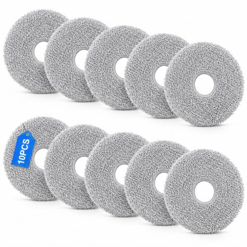 Set Mocio Panni di Ricambio per L10 Ultra/ L10S Pro/ L10S Ultra/ L10S Pro Ultra Heat/ L10 Prime/ L20 L30 L40 L50 X30 X40 X50 Ultra/Mova E30 V50 Ultra P10 P50 Pro Ultra Robot