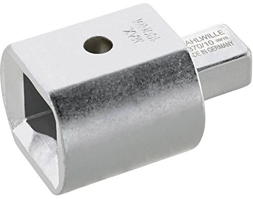 STAHLWILLE Einsteck-Adapter Drehmomentschlüssel von 14x18 auf 9x12 mm | für die Verwendung von Einsteckwerkzeugen mit Außenvierkant 14 x 18 mm in Drehmomentschlüsseln mit Innenvierkant 9 x 12 mm