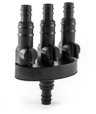 CLGarden Schlauch Verteiler für Springbrunnen Schlauchverteiler Wasser Wasserverteiler