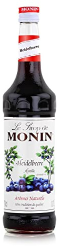 MONIN Heidelbeere Sirup, 0.7 L