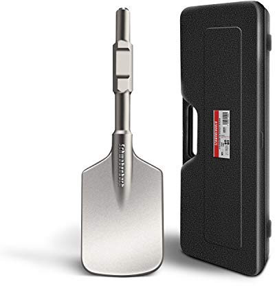 SCHWABENBACH ® SDS HEX Meißel 135 x 440mm - Ideal zum Abtragen von Beton & Mauerwerk - SDS Sechskant Extra Gehärtete Spitze - Abstemmen mit Abbruchhammer Stemmhammer - Schaufelmeißel - Asphaltmeißel