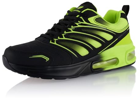 Fusskleidung® Damen Herren Sportschuhe Dämpfung Sneaker leichte Laufschuhe