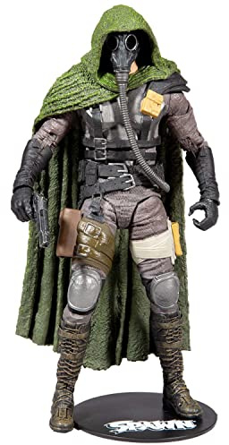 McFarlane Juguetes, Figura de acción Spawn Comic de 7 pulgadas Soul Crusher Spawn con 22 piezas móviles, figura coleccionable con accesorios y base de soporte para coleccionistas – A partir de 12 años