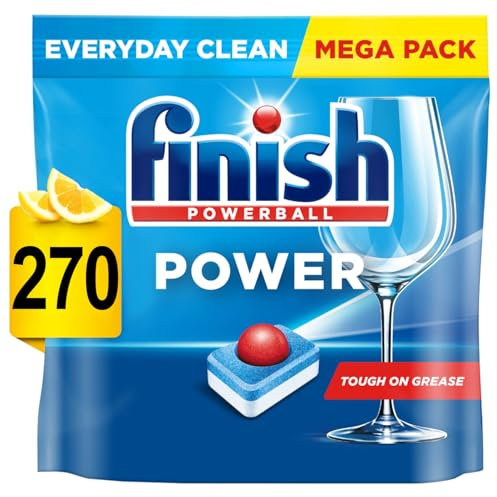 Finish Powerball All in 1 Max Lemon Dishwasher Mega Value 3x90 Tablets