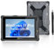 ONERugged Rugged Tablet M10A, 10.1 inch Windows 11 Pro Tablet, 16GB+128GB, Core i5-1235U, IP65 Waterproof, Double Batteries, Industrial Outdoor Work PC w/ 8MP+5MP Camera, 4G LTE/WiFi/BT 5.1/NFC-Gray