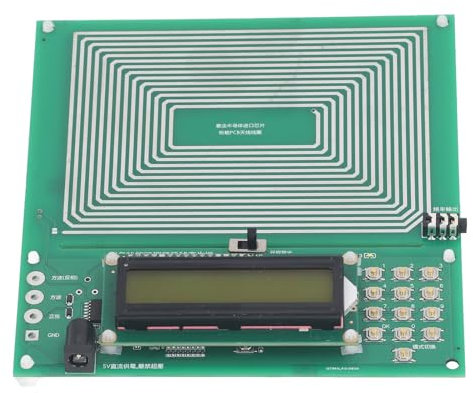 Generatore, Generatore di Impulsi a Frequenza Ultra Bassa Regolabile 0.1‑30000Hz 7.83Hz Generatore di Impulsi a Risonanza per Aiutare il Sonno Alleviare la Fatica Meditatio