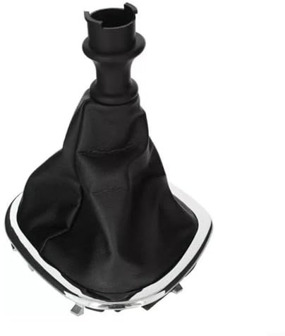 Sandyseptember Soufflet de levier de vitesse en cuir de rechange pour Renault Trafic III, Opel Vivaro B, Fiat Talento 2014-2019, accessoire d'intérieur de voiture noir