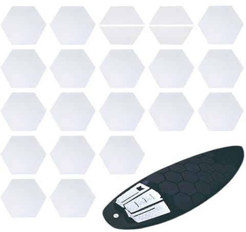Skimboard -Traktionspads - Paddleboard Grip Stickers | Surfboard Grip Pad | Surfboard Deck Traction Pad | Anti -Slip -Paddleboard -Griffaufkleber | wasserdichte Schutzfilm | Bootszubehör