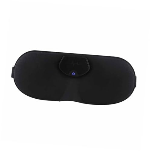 Angoily Appareil de Massage Crânien sans Fil USB pour Troubles du Sommeil Soulagement des Maux de Tête Stimulation Électrique Portable pour Relaxation et Amélioration Du Sommeil