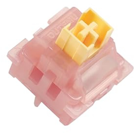 YMDK Outemu - Interruttore magnetico silenzioso, 40 g, lineare, pre-lubrificato, regolabile, RGB SMD pre-viaggio, per tastiera da gioco Wooting