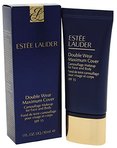 Estée Lauder Make-up Camouflage Maximum Double Wear Fond de Teint pour Visage/Corps SPF15 07 Medium Deep 30 ml