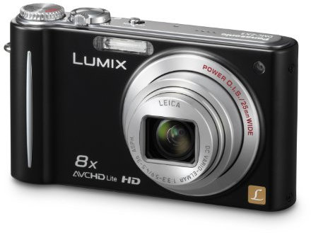 Panasonic DMC-ZX3 Fotocamera Digitale da 14.5 MP, Sensore CCD, Nero