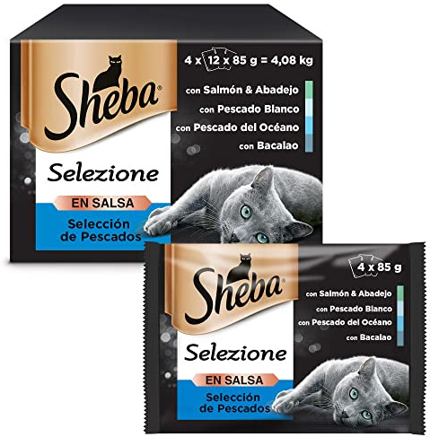 SHEBA Essentia Ocean 12x85g (x4)