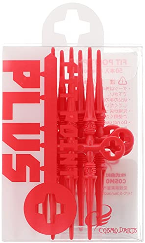 Blister 50 Pointes FIT FLIGHT Plus 2BA Rouge