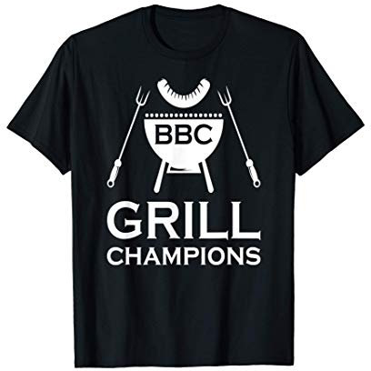 BBQ Barbecue Grill Grilling Grill Master Swivel Season Apron T-Shirt