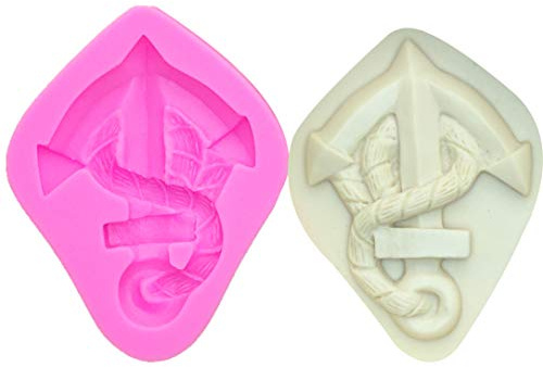 TOSSPER Anker Silikonform Für Fondant Kuchen Dekorieren Werkzeuge Suer Paste Cupcake Candy Schokoladenformen Küche Backformen