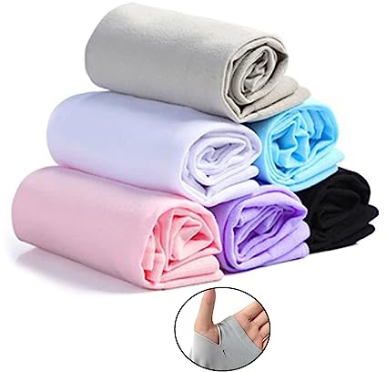 Molyorch 6 Paio Maniche Braccio, Anti-UV Manicotti, Manicotto di Protezione Solare, per Adatto in Bicicletta, Golf, Guida Tutte le Attività All'aperto, Unisex (6 Colori)