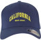 Mister Tee Herren California Flexfit Cap L/XL Navy