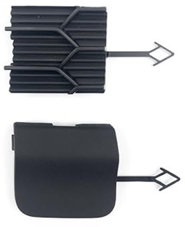 QXWRLD Auto Außen vorne hinten Stoßstange Abschleppöse Haken Abdeckung Anhänger Kappe, for Changan, CS55 2017 2018 2019 Stoßstangen-Abschleppösenabdeckung(Front and Rear)