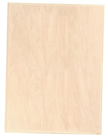 Tavola da disegno in legno per pittura artistica, pannello per schizzi, cavalletto per lavori artigianali, 45 x 30 cm