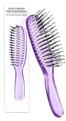 Cepillos De Pelo Masajeador Capilar Para Pelo Mojado y Seco