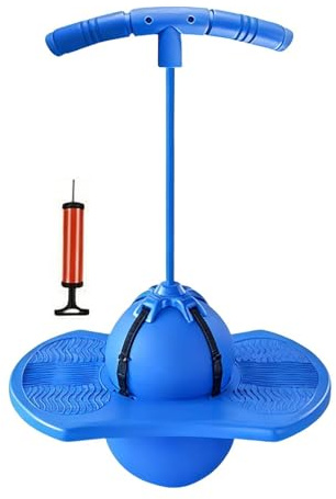 Genérico Pelota Saltarina para Niños | Antideslizante Silenciosa e Interactiva | Pelota Rebotadora con Asa - para Niños Niñas Casa Colegio Parque Jardín Viaje Camping Deporte Cumpleaños Vacaciones