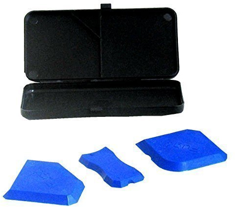 FUGI-set original 3-del. i låda för flexibla tätningsmedel och kuliss 3 kit