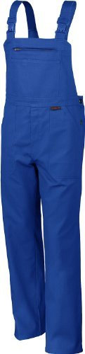 Qualitex Arbeits-Latzhose BW 270 - mehrere Farben 42,Kornblau