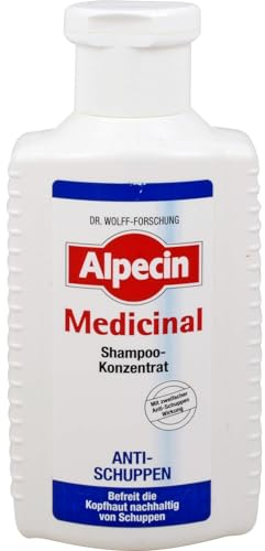 Alpecin Medicinal Shampoo-Konzentrat Anti-Schuppen, 200 ml Shampoo