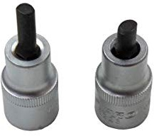 BERGEN 2pc 1/2 dr Strut Clamp Spreader Sockets Tool VAG VW BMW PSA Ford B1232
