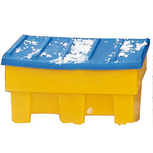 Bac à sel en PEHD de 300L. Dimensions : 1225mm x 750mm x 850mm