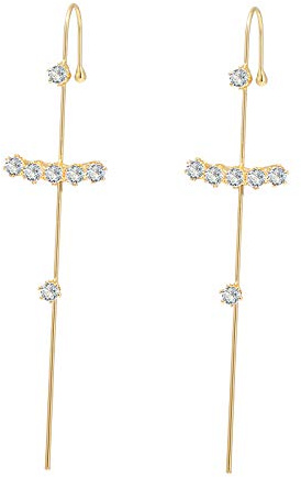 Claw Earring Cuff Ear Wrap Earrings Stud Cuff Earrings for Women Hoop Ear Cuff Earrings Gold