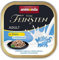 animonda vom Feinsten Katzenfutter nass Milkies Huhn in Milchsauce (32 x 100g), getreidefreies Katzen Nassfutter ohne Zucker, mit frischen, fleischigen Zutaten