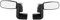 ZEFAL Pack Spin 15-2 x Retrovisor Bicicleta Carretera – Espejo Bici Carretera Bicicleta Manillar - Reversible Izquierda o Derecha – Espejo Bicicleta Irrompible - 15 cm2