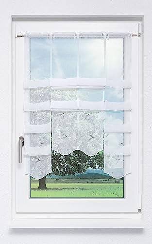 LYSEL Panneaux Ginkgoblatt (BxH) 96x135cm in grau