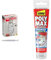 TOX Chevilles pour isolation thermique - 85 mm - Chevilles sans pré-perçage - 50 chevilles & UHU Colle de montage Poly Max Transparent Express, 115 g en tube 47845